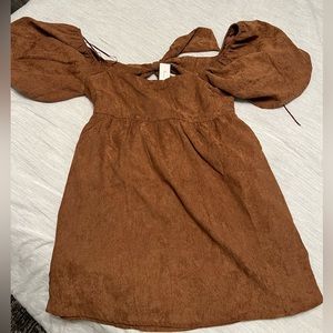 Francesca’s babydoll dress